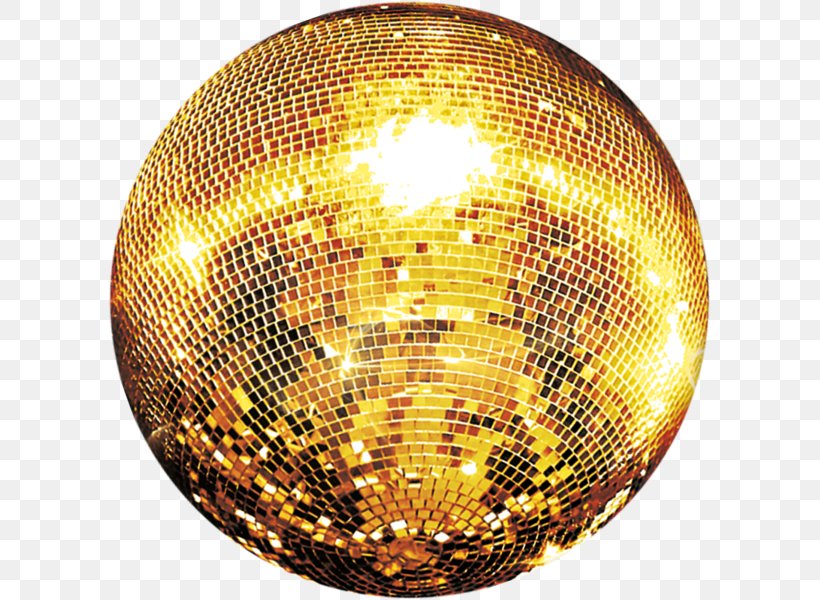 Disco Ball Sphere Light Gold, PNG, 603x600px, Disco Ball, Disco, Gold, Gold Party, Light Download Free