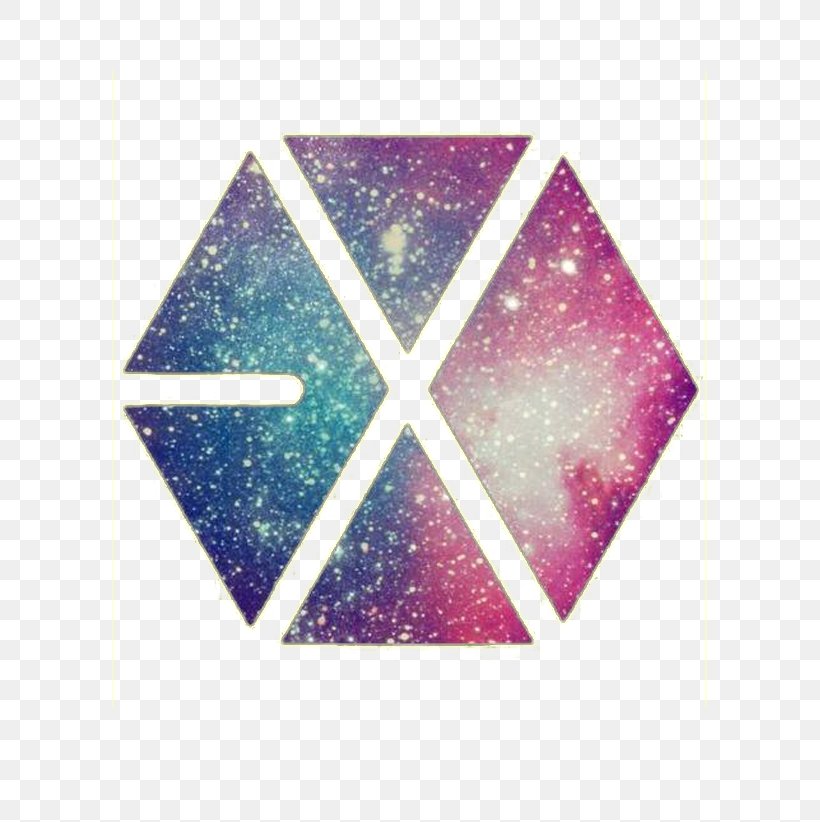 EXO Logo T-shirt K-pop, PNG, 595x822px, Exo, Baekhyun, Chanyeol, Chen, Glitter Download Free