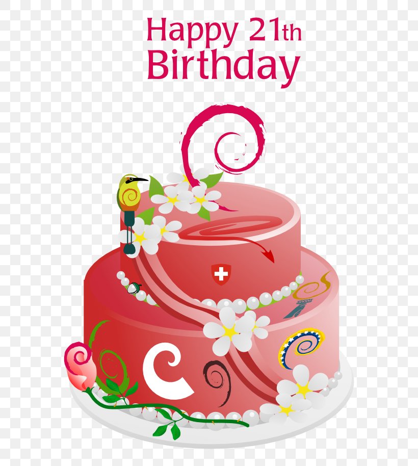 GNU/Linux Naming Controversy Debian Linux Distribution, PNG, 636x914px, Gnulinux Naming Controversy, Birthday, Birthday Cake, Buttercream, Cake Download Free