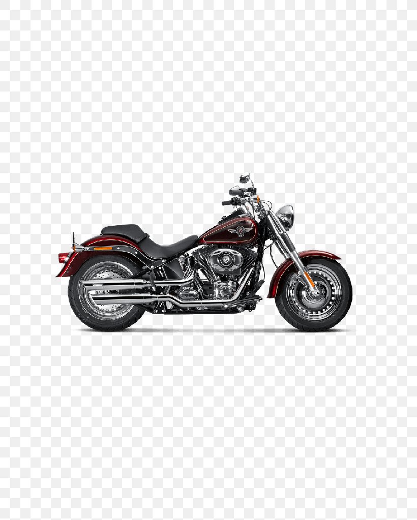 Harley-Davidson FLSTF Fat Boy Softail Motorcycle Exhaust System, PNG, 767x1023px, Harleydavidson Flstf Fat Boy, Automotive Exhaust, Automotive Exterior, Automotive Wheel System, Chopper Download Free