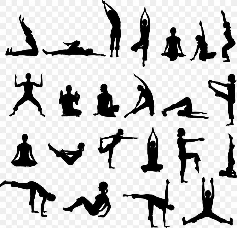 Hatha Yoga Pradipika Asana Physical Exercise, PNG, 1572x1513px, Yoga, Arm, Asana, Bikram Yoga, Black And White Download Free