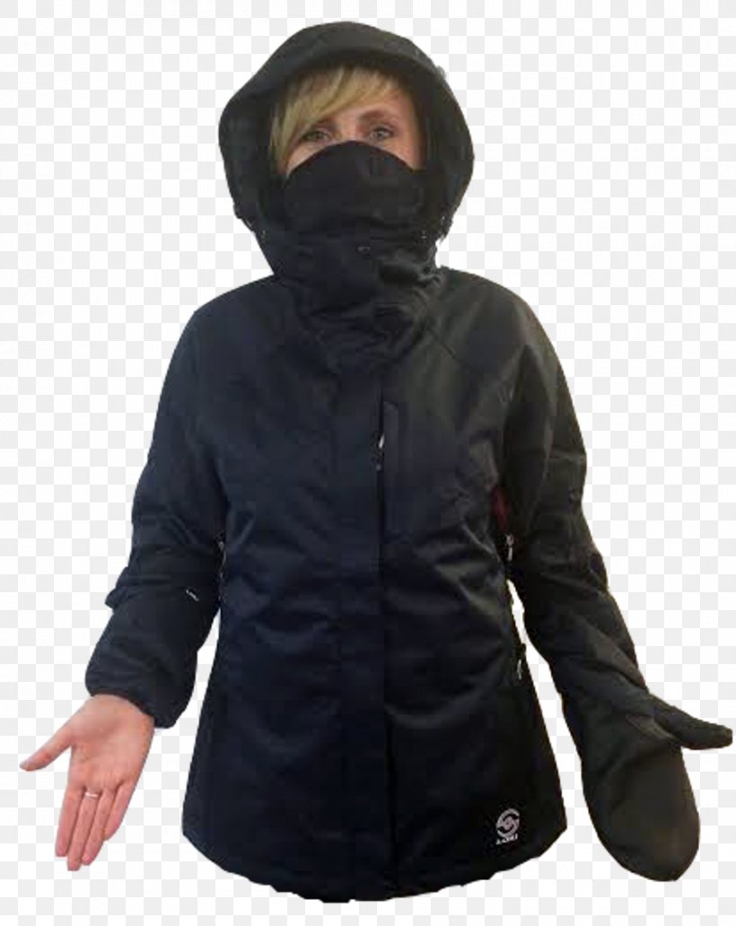 Hoodie Jacket Coat Outerwear, PNG, 900x1133px, Hood, Coat, Face, Face Shield, Glasses Download Free