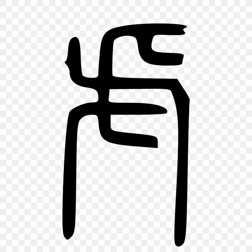 Kangxi Dictionary Tiger Radical 141 Chinese Characters, PNG, 1024x1024px, Kangxi Dictionary, Area, Black And White, Bopomofo, Chinese Characters Download Free