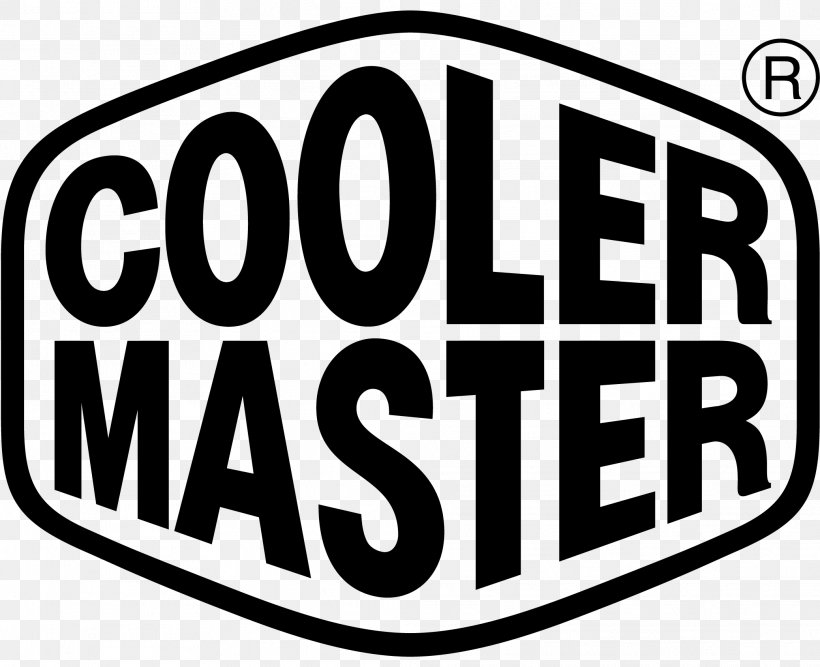 Logo Cooler Master Font, PNG, 2077x1690px, Logo, Advanced Micro Devices, Area, Black And White, Brand Download Free