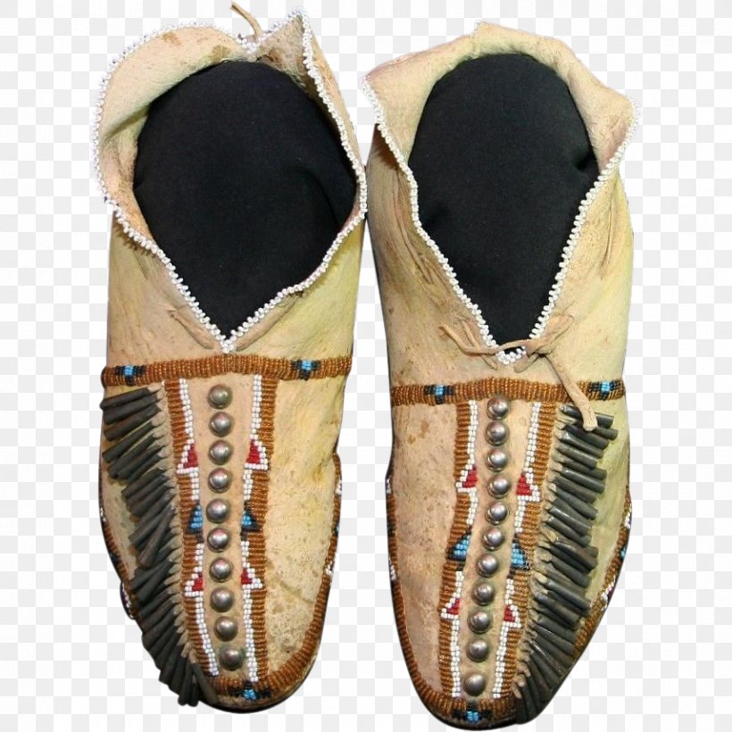 Slipper Moccasin Osage Nation Beadwork Osage Indian Murders, PNG, 856x856px, Slipper, Antique, Beadwork, Craft, Footwear Download Free