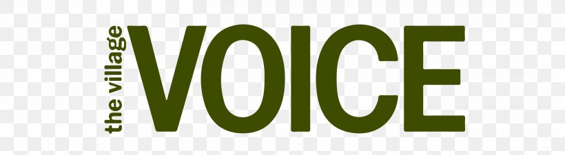 The Village Voice Newspaper Greenwich Village Art Museum Logo, PNG, 3025x834px, Village Voice, Art, Art Museum, Boston Globe, Brand Download Free