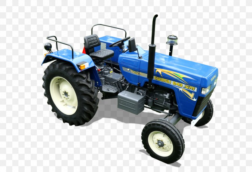 Tractor Swaraj Mahindra & Mahindra Motor Vehicle Machine, PNG, 960x655px, Tractor, Agricultural Machinery, Bhubaneswar, Fuel, India Download Free