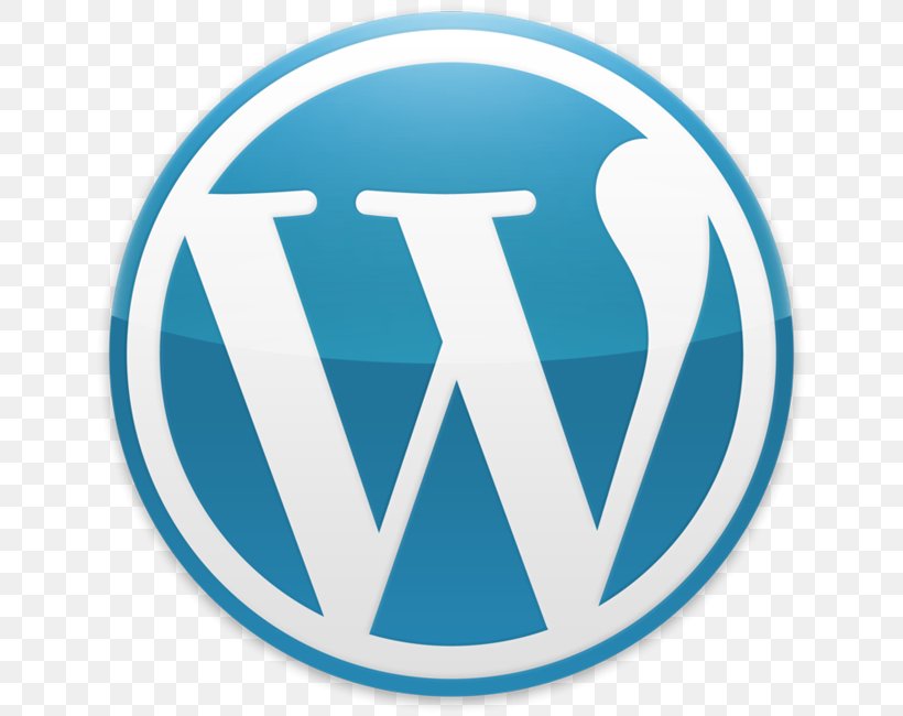 WordPress.com Clip Art, PNG, 650x650px, Wordpress, Area, Blog, Blue, Brand Download Free