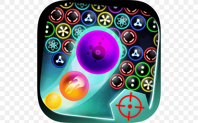 Bubble Shooter: Galaxy Defense Bubble Pop For Kids Game Android, PNG, 512x512px, Game, Android, App Store, Arcade, Bubble Shooter Download Free