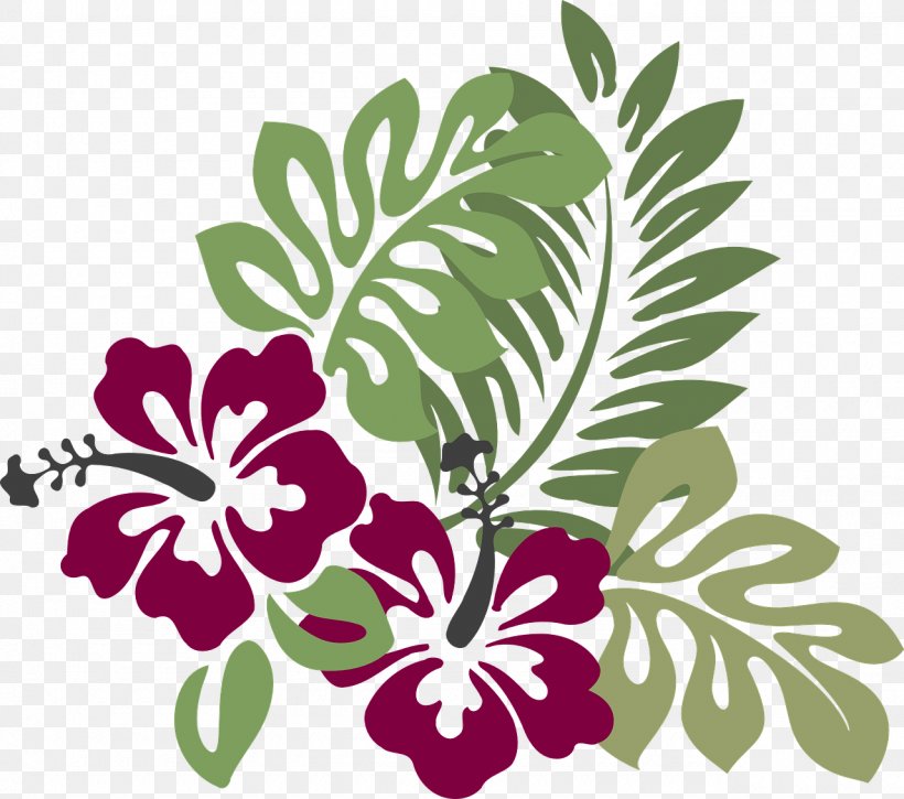 Drawing Hawaiian Hibiscus Clip Art, PNG, 1280x1133px, Drawing, Color, Cut Flowers, Flora, Floral Design Download Free