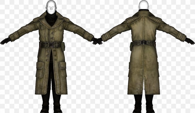 Fallout: New Vegas Fallout 3 Fallout 4 Fallout: Brotherhood Of Steel General, PNG, 1200x702px, Fallout New Vegas, Armour, Army, Coat, Costume Download Free