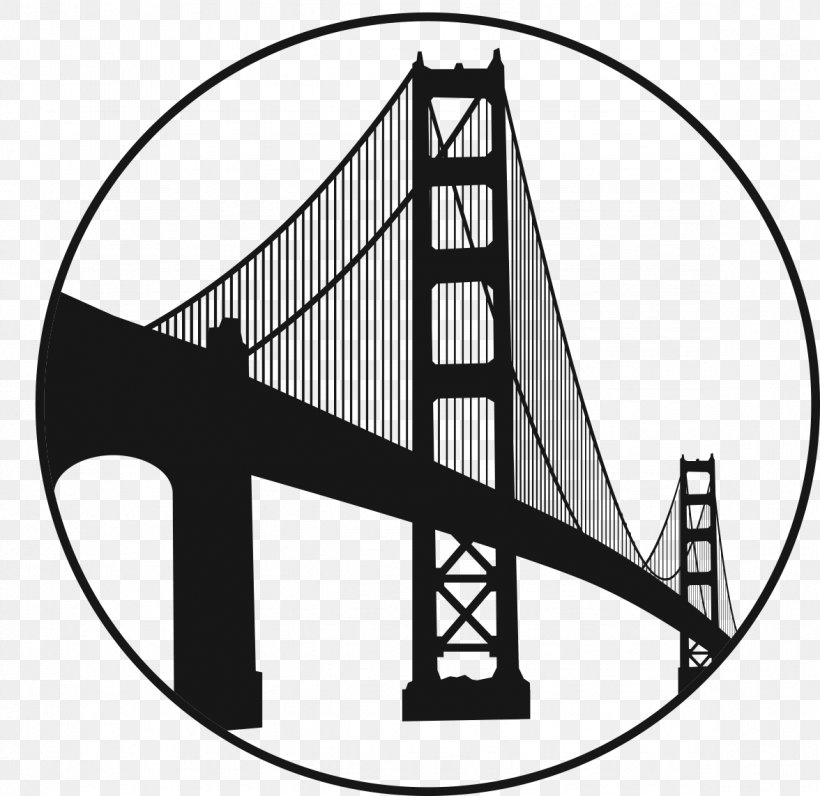 Golden Gate Bridge Illustration Vector Graphics Clip Art Image, PNG, 1176x1143px, Golden Gate Bridge, Blackandwhite, Bridge, Coloring Book, Drawing Download Free