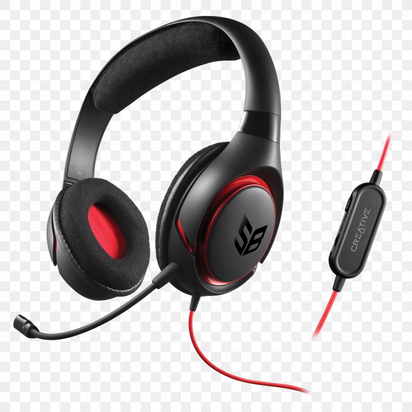 Microphone Creative Sound Blaster Inferno Headphones Audio Laptop, PNG, 1200x1200px, Microphone, Audio, Audio Equipment, Creative Sound Blaster Blaze, Creative Sound Blaster Inferno Download Free