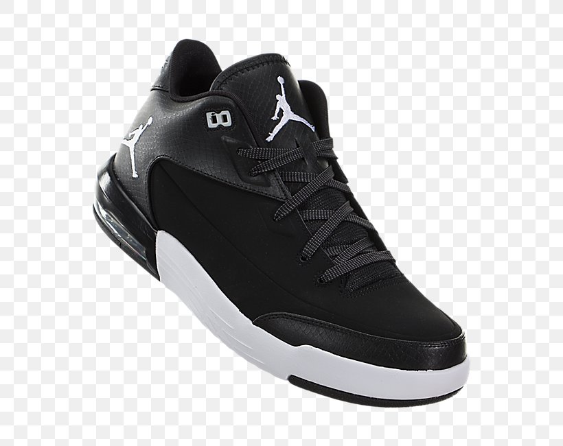 Nike Air Max Sneakers Shoe Air Jordan, PNG, 650x650px, Nike Air Max, Air Jordan, Athletic Shoe, Basketball Shoe, Black Download Free