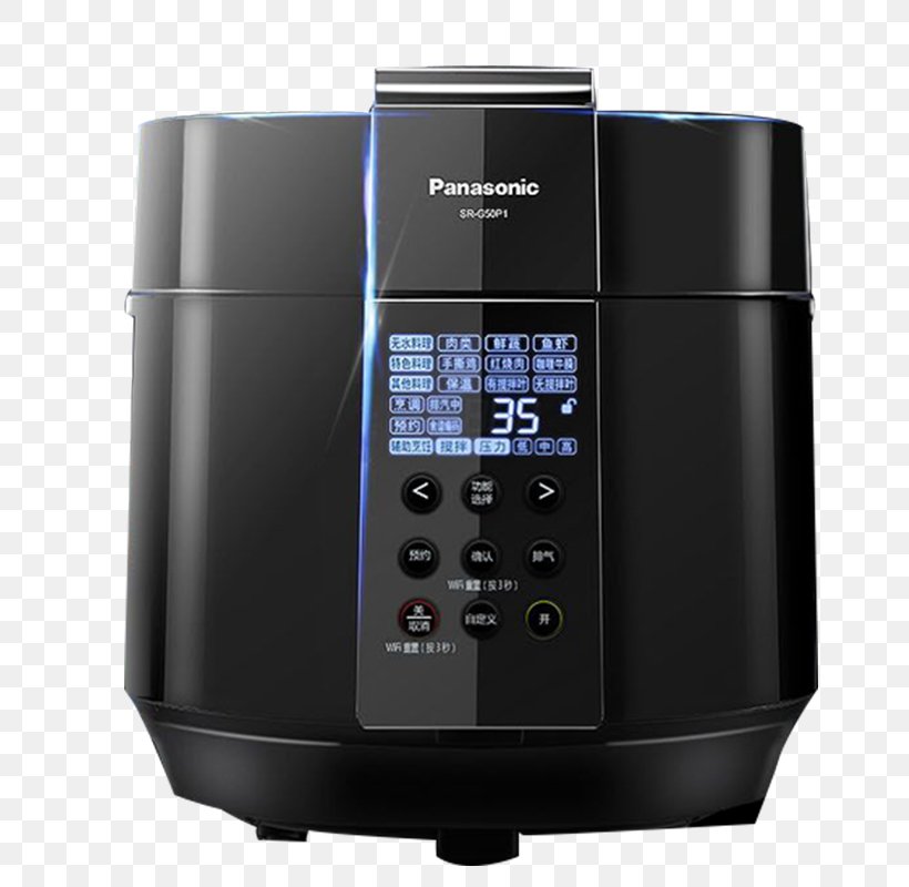 Pressure Cooking Panasonic Electricity, PNG, 800x800px, Pressure Cooking, Cauldron, Coffeemaker, Cooking, Drip Coffee Maker Download Free