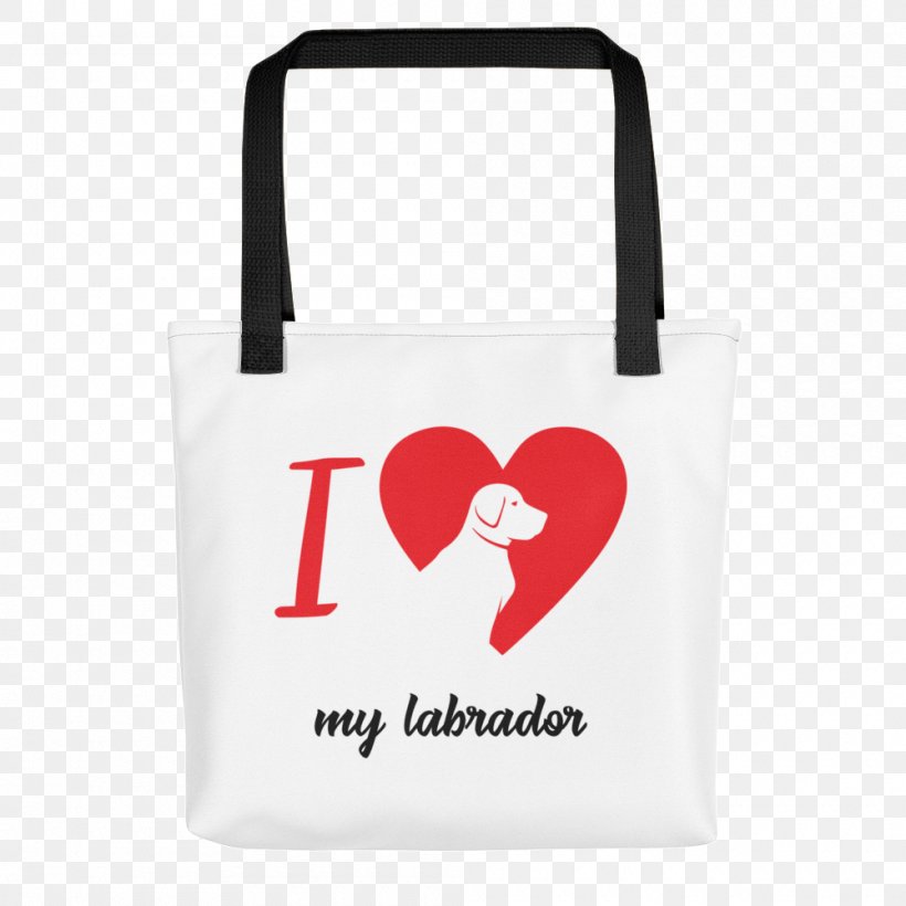 T-shirt Tote Bag Hoodie Handbag Labrador Retriever, PNG, 1000x1000px, Tshirt, Bag, Bluza, Brand, Child Download Free