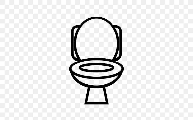 Toilet & Bidet Seats Bathroom Portable Toilet, PNG, 512x512px, Toilet Bidet Seats, Area, Artwork, Bathroom, Black And White Download Free