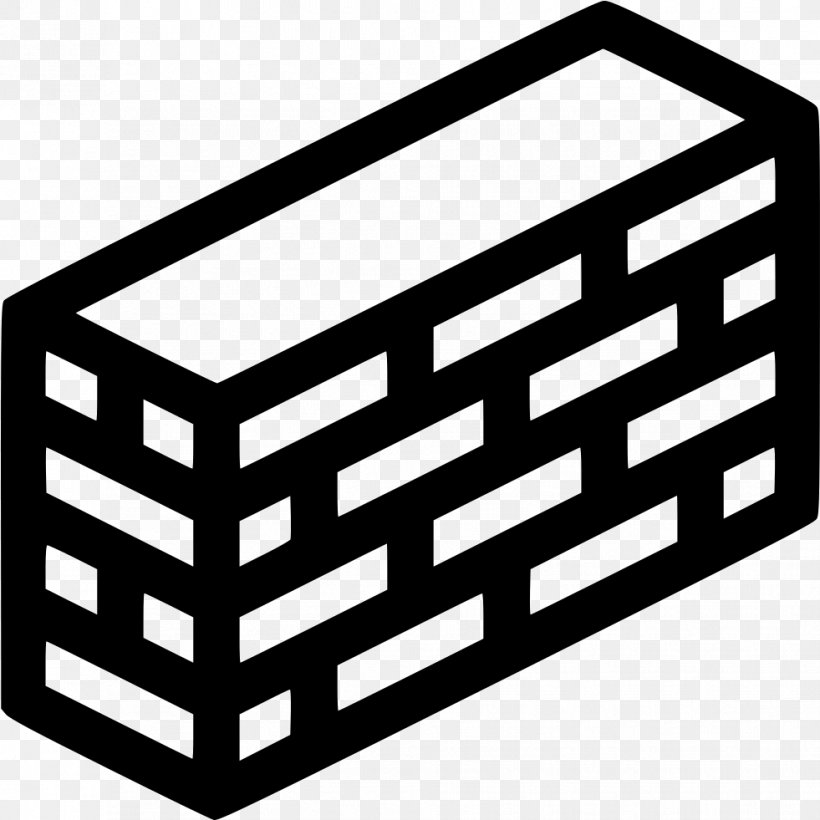 Vector Graphics Brick Wall Illustration Image, PNG, 981x981px, Brick, Architectural Element, Area, Black And White, Brand Download Free