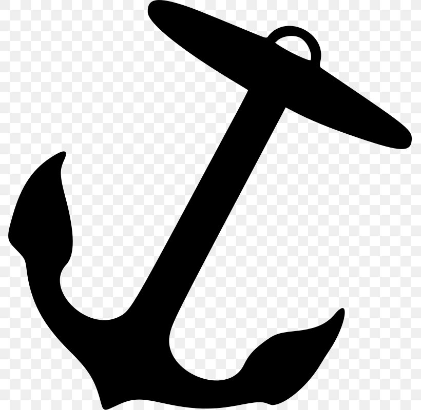 Anchor T-shirt Clip Art, PNG, 787x800px, Anchor, Artwork, Black And White, Monochrome, Monochrome Photography Download Free