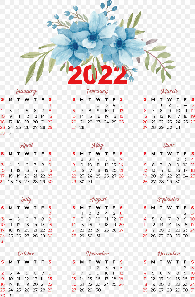 Calendar 2022 Julian Calendar Calendar Year Month, PNG, 3449x5262px, Calendar, Available, Calendar Date, Calendar Year, Create Download Free