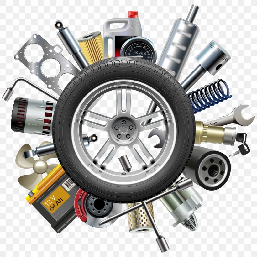 Car Spare Part Royalty-free, PNG, 1024x1024px, Car, Auto Part, Automotive Engine Part, Automotive Tire, Clutch Part Download Free