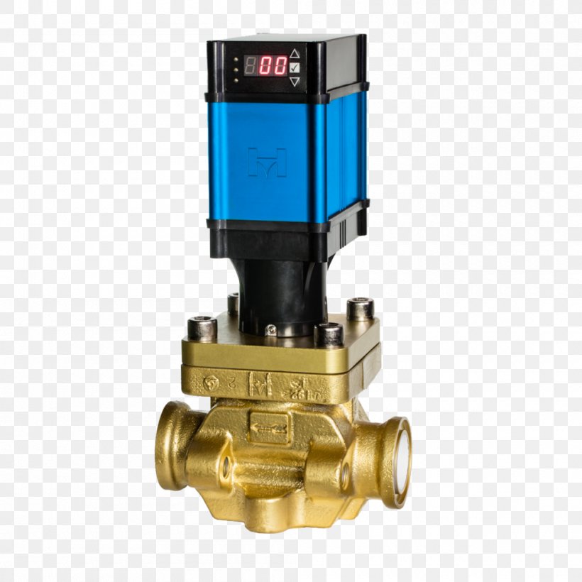 Control Valves Thermal Expansion Valve Pump Flow Control Valve, PNG, 1000x1000px, Control Valves, Actuator, Control System, Cylinder, Danfoss Download Free