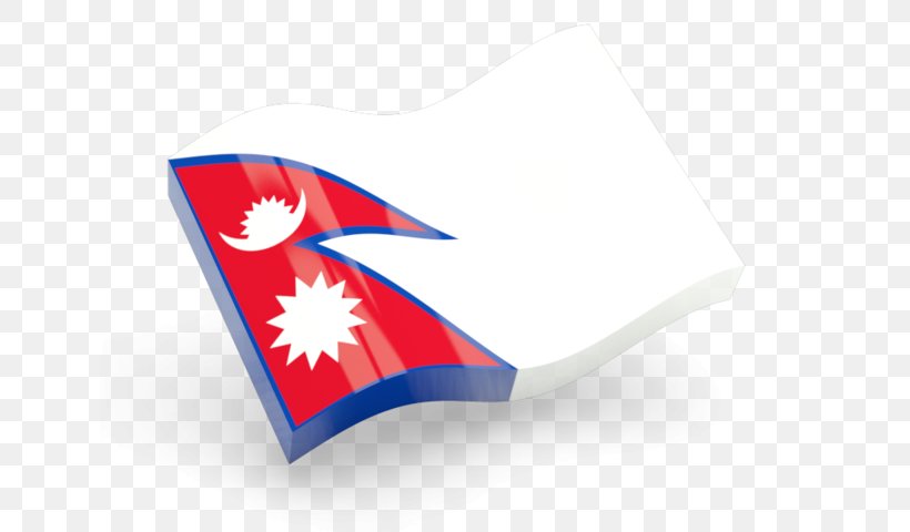 Flag Of Nepal Nepali Language, PNG, 640x480px, Nepal, Brand, Flag, Flag Of Nepal, Flags Of The World Download Free