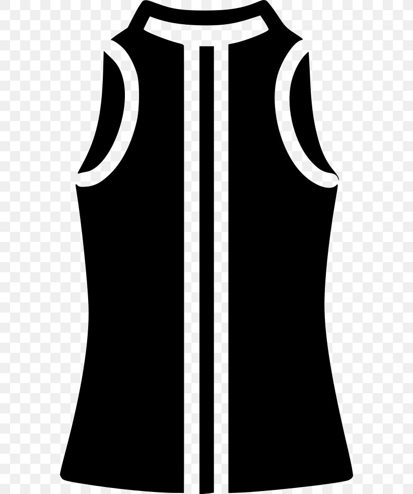 Gilets Sleeveless Shirt White, PNG, 582x980px, Gilets, Active Tank, Black, Black And White, Clothing Download Free