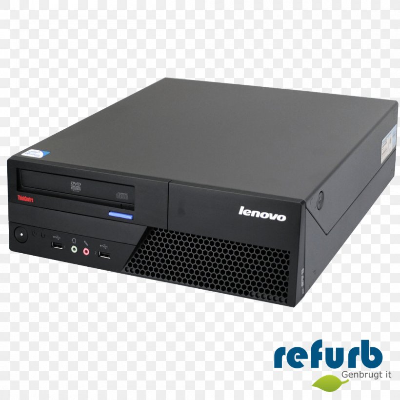 Intel Core 2 Duo Small Form Factor ThinkCentre, PNG, 1000x1000px, Intel, Audio Receiver, Computer, Data Storage Device, Ddr3 Sdram Download Free