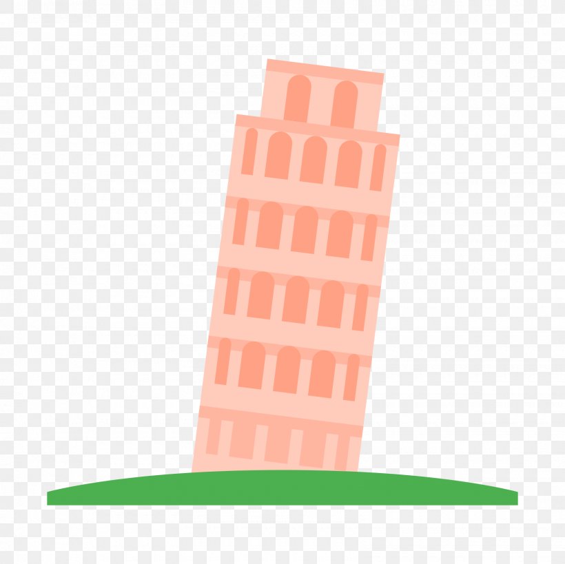 Leaning Tower Of Pisa, PNG, 1600x1600px, Leaning Tower Of Pisa, Italy, Peach, Pink, Pisa Download Free