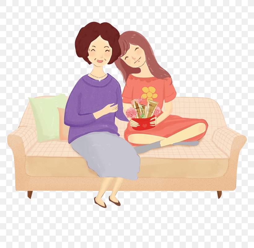 Mother's Day Daughter Song Father, PNG, 800x800px, Mothers Day, Art, Cartoon, Child, Comfort Download Free