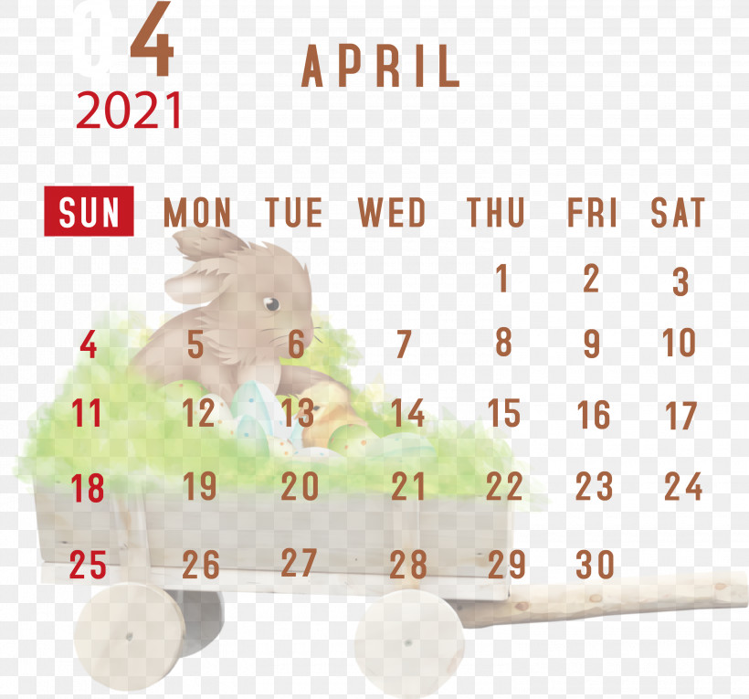 April 2021 Printable Calendar April 2021 Calendar 2021 Calendar, PNG, 3000x2799px, 2021 Calendar, April 2021 Printable Calendar, Calendar System, Meter, Stuffed Toy Download Free