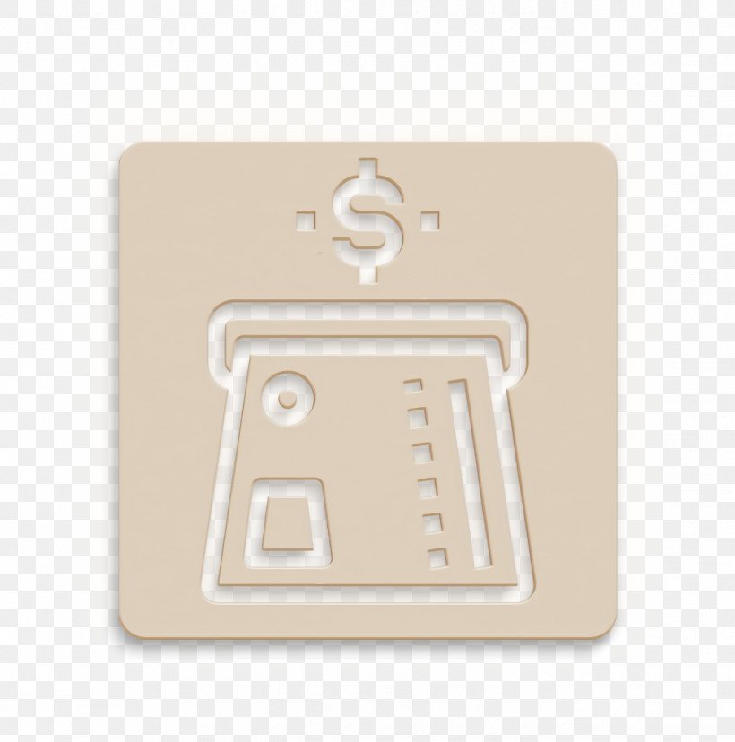 Atm Icon Bill And Payment Icon, PNG, 1322x1336px, Atm Icon, Beige, Bill And Payment Icon, Label, Rectangle Download Free