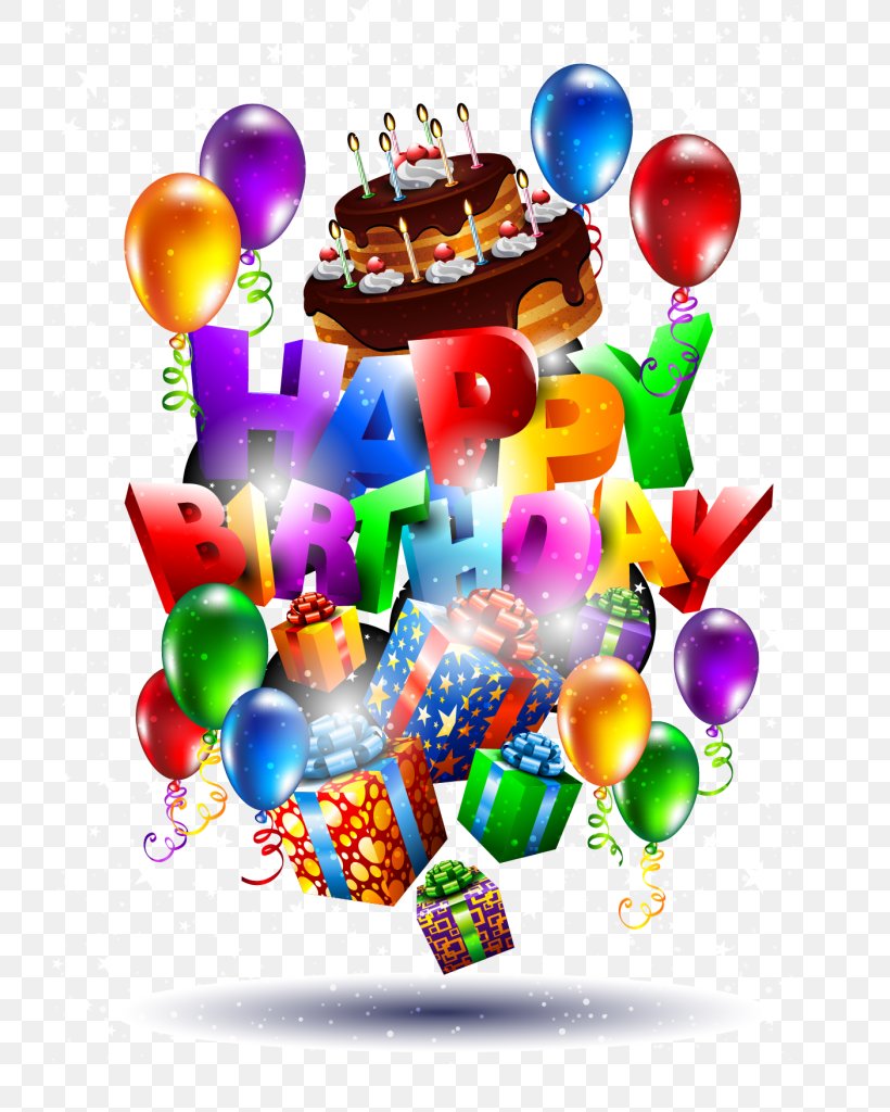 Birthday Cake Happy Birthday To You Clip Art, PNG, 724x1024px, Birthday Cake, Balloon, Birthday, Cake, Candle Download Free