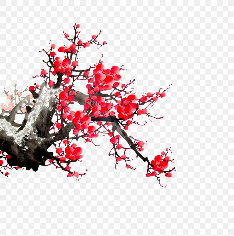 China Plum Blossom Song Dynasty Chinese Painting, PNG, 2340x2353px, China, Autodesk, Autodesk Maya, Autodesk Softimage, Blossom Download Free