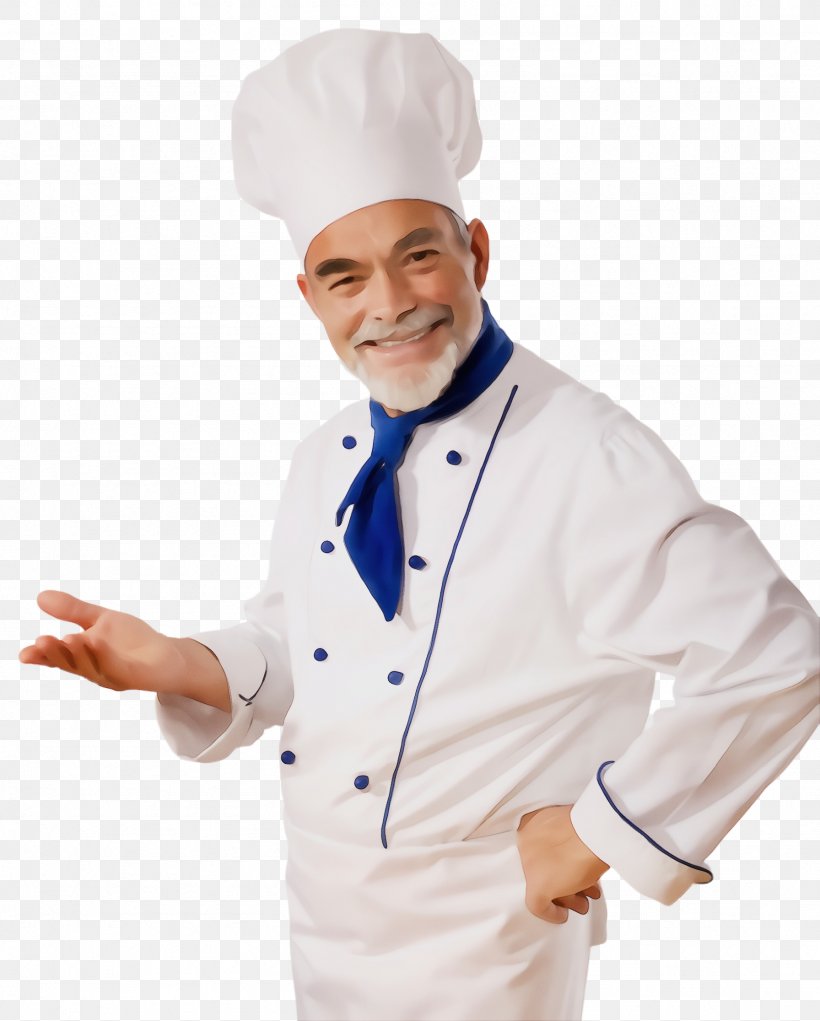 Cook Chef's Uniform Chief Cook Chef Uniform, PNG, 1792x2232px, Watercolor, Baker, Chef, Chefs Uniform, Chief Cook Download Free