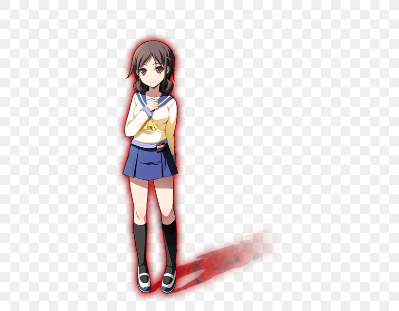 Corpse Party The Anthology: Sachiko's Game Of Love Hysteric Birthday 2U Corpse Party: Blood Drive Corpse Party: Book Of Shadows MAGES. Inc., PNG, 400x640px, Watercolor, Cartoon, Flower, Frame, Heart Download Free