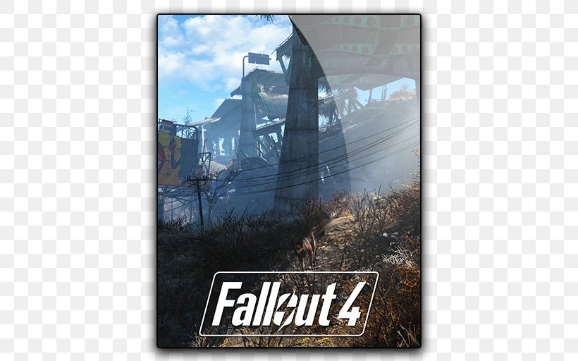 Fallout 4 Fallout 3 The Elder Scrolls V: Skyrim PlayStation 4, PNG, 512x512px, Fallout 4, Bethesda Game Studios, Bethesda Softworks, Display Resolution, Elder Scrolls V Skyrim Download Free