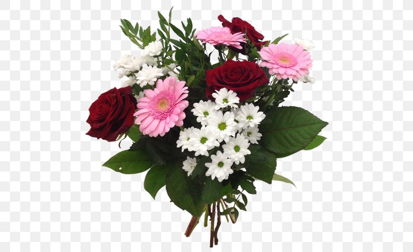 Garden Roses Cut Flowers Floral Design Flower Bouquet Transvaal Daisy, PNG, 500x500px, Garden Roses, Annual Plant, Aster, Chrysanthemum, Chrysanths Download Free