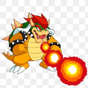 Bowser - Mario Bowser Luigi Wario Yoshi PNG