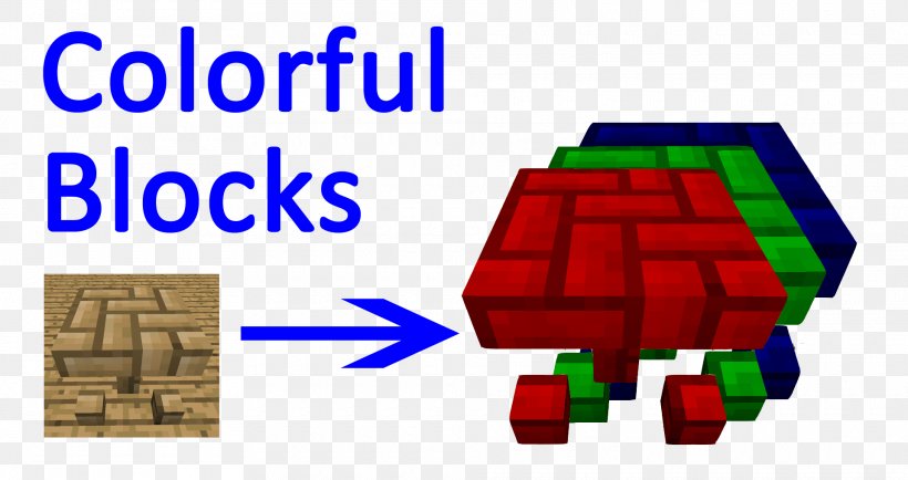 Minecraft Mods Minecraft Mods ColorfulBlocks Video Game, PNG, 1920x1018px, Minecraft, Area, Brand, Color, Coloring Book Download Free