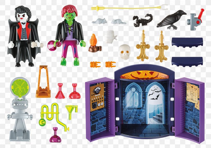 Playmobil Toy Haunted House Collectable Airgamboys, PNG, 2000x1400px, Playmobil, Action Figure, Action Toy Figures, Airgamboys, Collectable Download Free