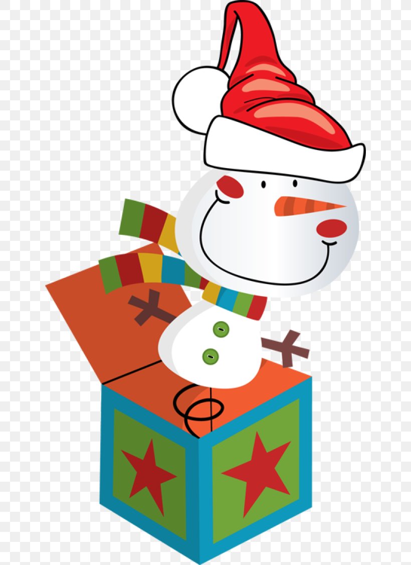Santa Claus Christmas Tree Jack-in-the-box Clip Art, PNG, 640x1126px, Santa Claus, Area, Artwork, Bag, Box Download Free