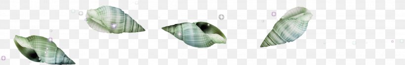 Seashell Sea Snail Clip Art, PNG, 2290x372px, Sea, Body Jewelry, Color, Conch, Green Download Free