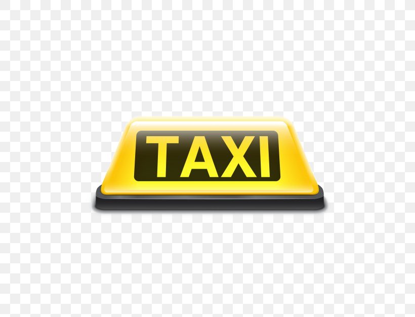 Taxi Yellow Cab Sign Roof, PNG, 626x626px, Taxi, Brand, Logo, Product Design, Roof Download Free