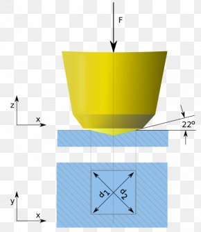 Vickers Hardness Test Indentation Hardness Berkovich Tip Material PNG