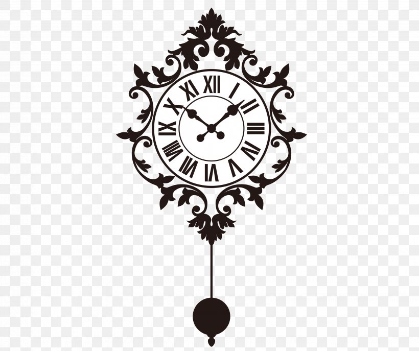 Wall Decal Clock Sticker, PNG, 3087x2587px, Wall Decal, Clock, Decal, Decor, Decorative Arts Download Free
