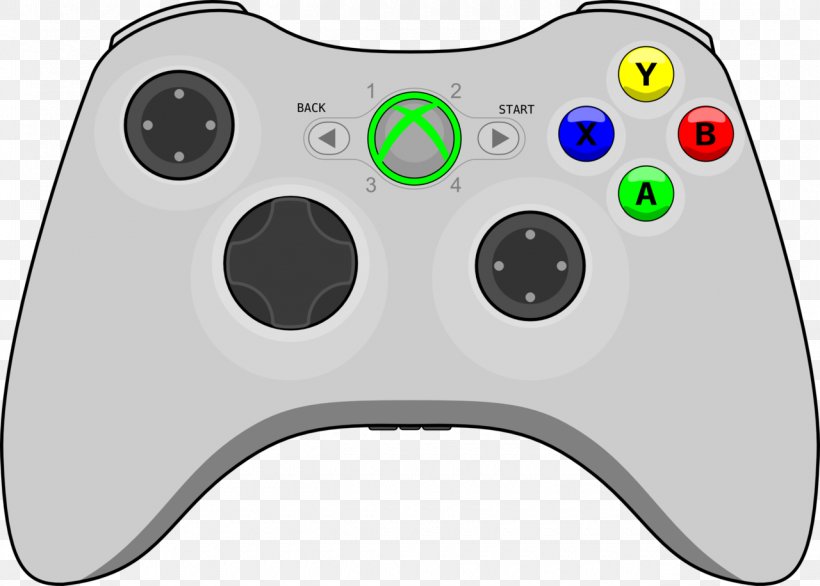 Xbox 360 Controller Game Controller Xbox 360 Wireless Headset Clip Art, PNG, 1280x916px, Xbox 360 Controller, All Xbox Accessory, Electronic Device, Game Controller, Gamepad Download Free