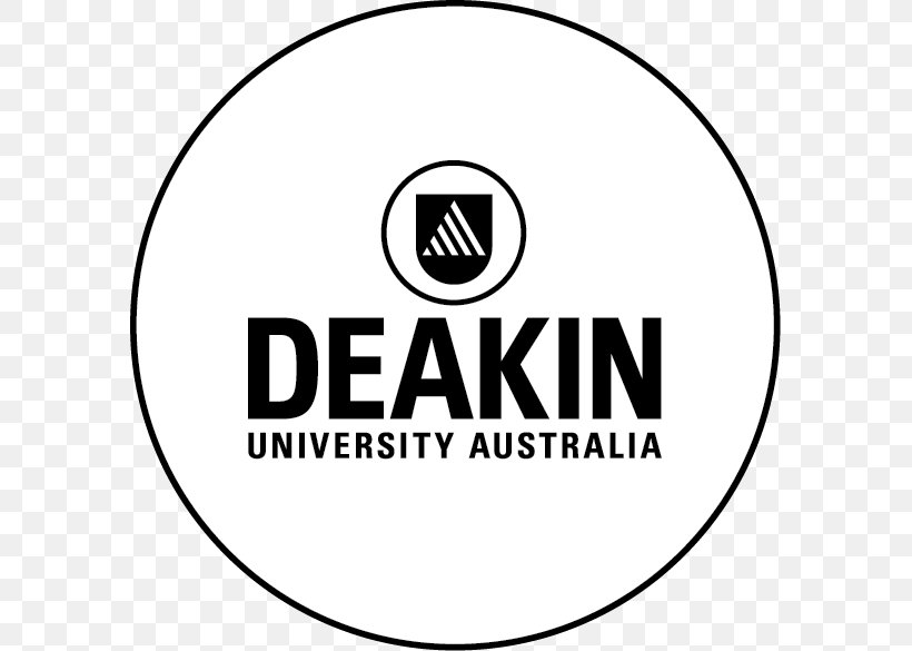 Deakin University, Warrnambool Waurn Ponds Stony Brook University, PNG, 585x585px, Deakin University, Area, Australia, Black And White, Brand Download Free