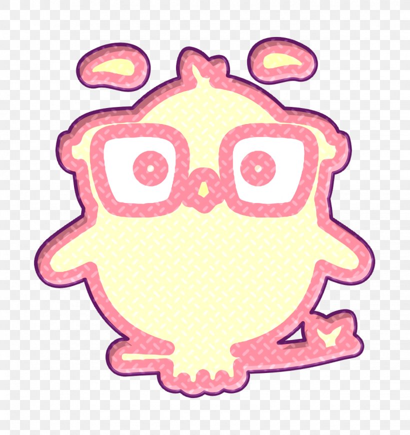 Earlybirds Icon, PNG, 1130x1200px, Earlybirds Icon, Cartoon, Owl, Pink, Sticker Download Free